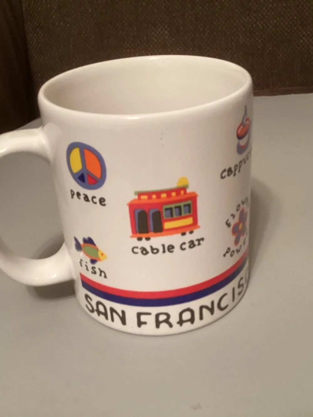 Lot of 2 San Francisco mugs